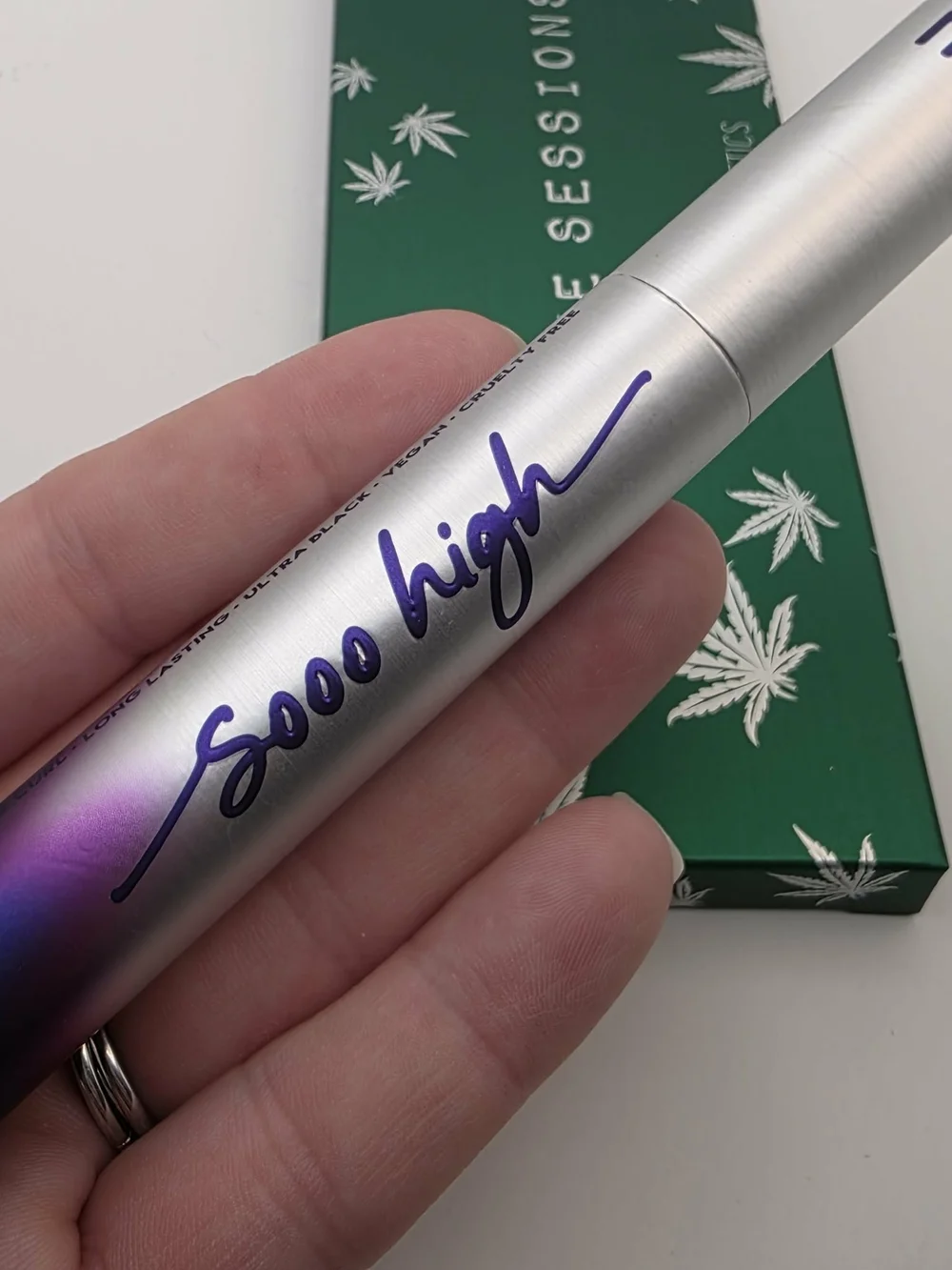 Melt Cosmetics Smoke Sessions Eyeshadow Palette And Mascara - Green & Gold
